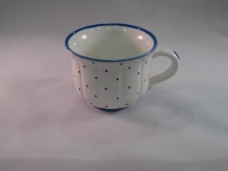 Gmundner Keramik-Tasse/Kaffee barock gro